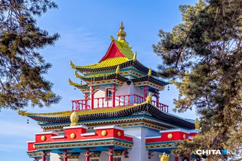 Читинский дацан Дамба Брайбунлинг | Источник: Олег Фёдоров / CHITA.RU