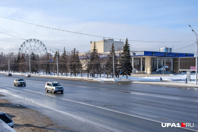 К 2035 года напротив Горсовета может появиться огромный отель | Источник: Булат Салихов / UFA1.RU