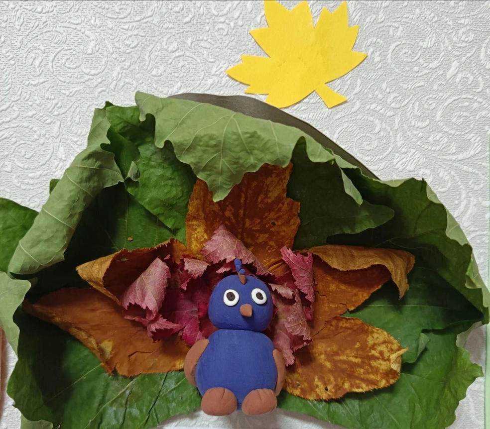 Какая очаровательная птичка | Источник: Марина К / t.me