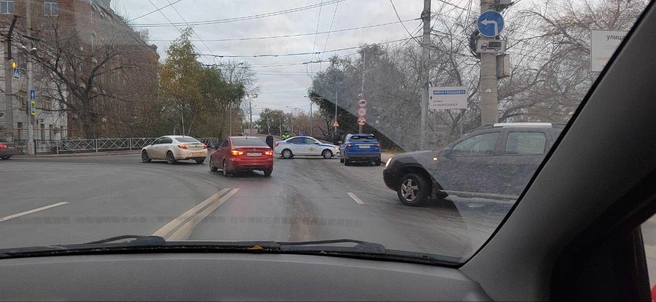 В городе закрыли стационарные посты ГИБДД