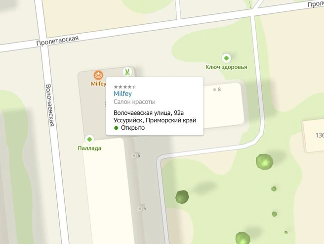 Может, владельцы очень любят сладкое | Источник: 2gis.ru