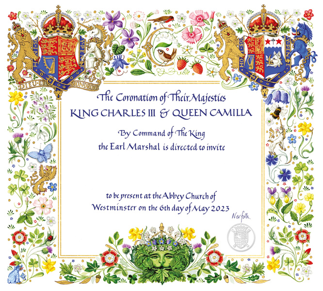 Букингемский дворец обнародовал приглашение на коронацию 2000 гостей. Кого среди них нет
