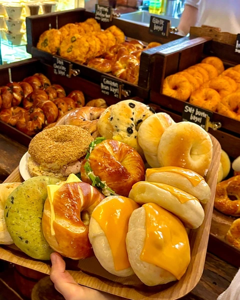 Источник: @london.bagel.museum