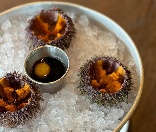 Теперь здесь можно заказать морских ежей | Источник: «Мидийное место»