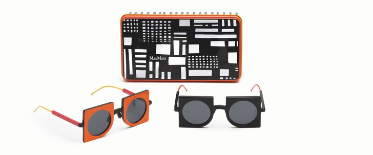 Геометрические очки по дизайну CoopDPS для Max Mara (фото 0)