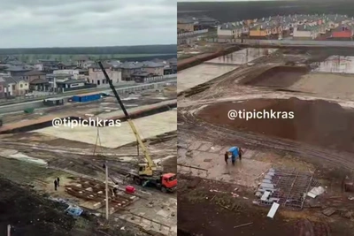 Контракт на школу в Краснодаре расторгли из-за срыва сроков