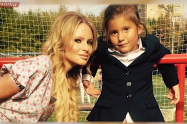 Дана Борисова с дочкой Полиной