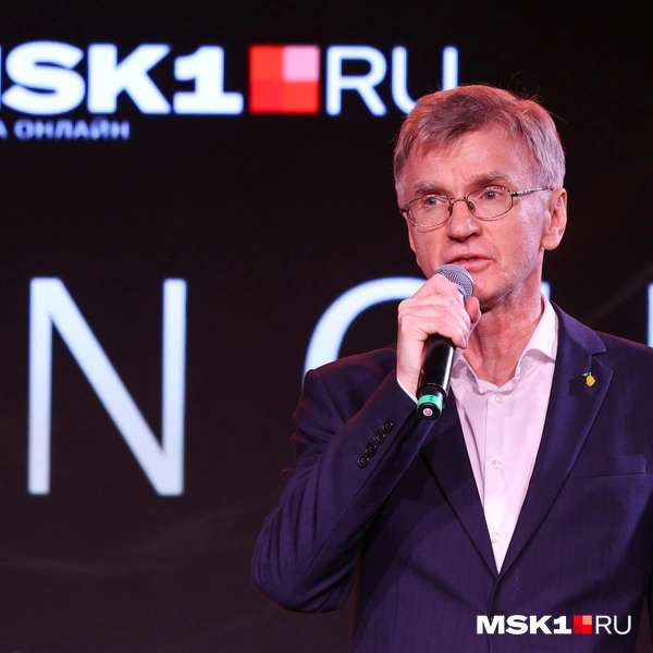 Основатель премии Дмитрий Грозный | Источник: Артем Устюжанин / MSK1.RU