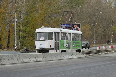 Из-за аварии в Ульяновске изменили трамвайные маршруты