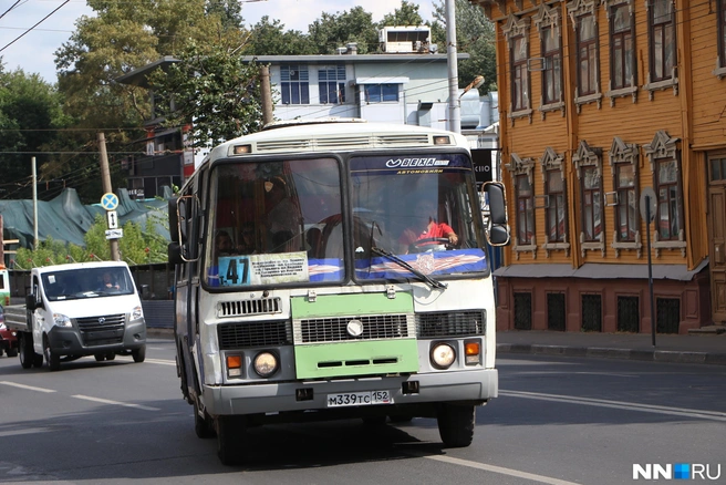 В 2019-м в городе только начиналась транспортная реформа | Источник: Наталья Бурухина / NN.RU