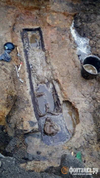 Нейшлотский переулок. Фото предоставлено ЦСА ИИМК РАН