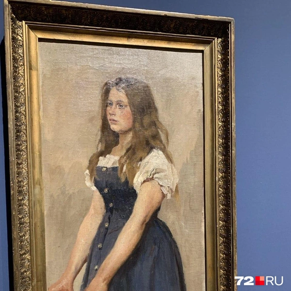 Виктор Васнецов. Фигура девочки | Источник: Полина Перепелица / 72.RU