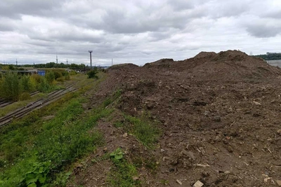 Свалку промышленных отходов нашли на Автозаводе