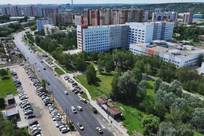 Дорога к областной больнице в Благовещенске готова на 90%