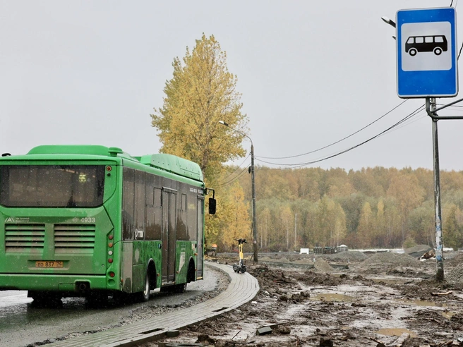 Работы на развязке забуксовали | Источник: Наталья Лапцевич