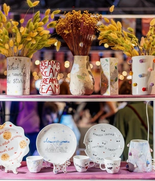 Flowwow проведет осенний маркет на территории Хлебозавода в Москве