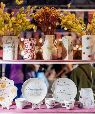 Flowwow проведет осенний маркет на территории Хлебозавода в Москве