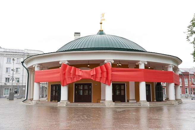 Стало известно, когда откроется ресторан в отреставрированной ротонде | Источник: администрация Silvie