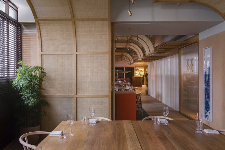 Ресторан Whey в Гонконге по проекту Snøhetta