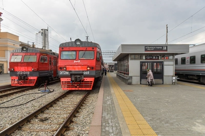 Ставропольские поезда задержались из-за Крымского моста