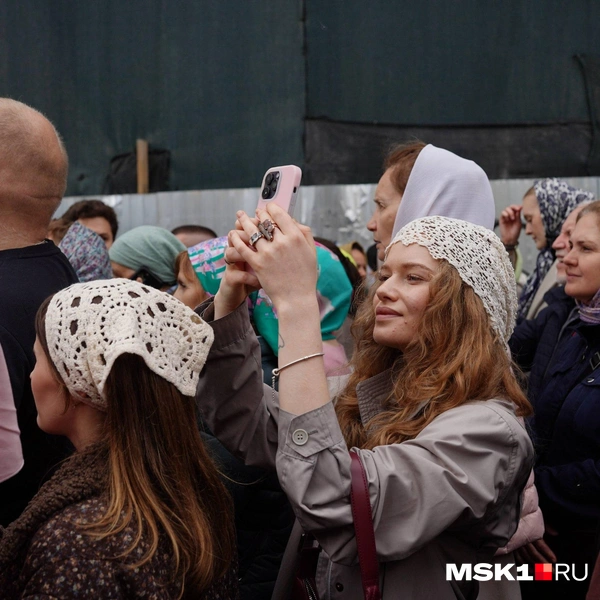 Самые яркие люди пришли на крестный ход | Источник: Артём Рамазани-Зубов / MSK1.RU