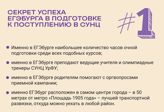 Секрет успеха ЕГЭбурга | Источник: Ирина Калмыкова