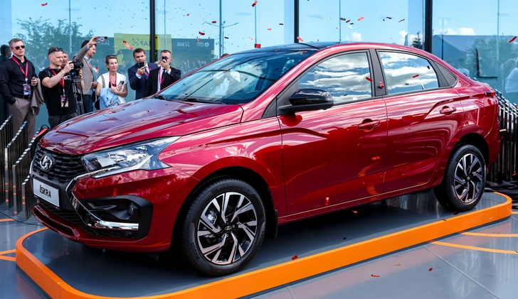 АвтоВАЗ зажигает: в Санкт-Петербурге рассекречена Lada Iskra