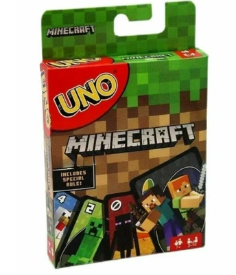 Карточная игра UNO Minecraft