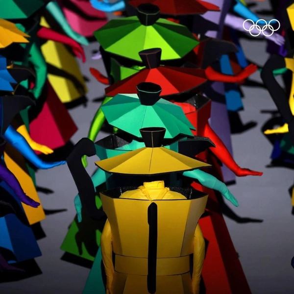 Ну как же обойтись без гейзерных кофеварок, которыми славится страна | Источник: olympics.com