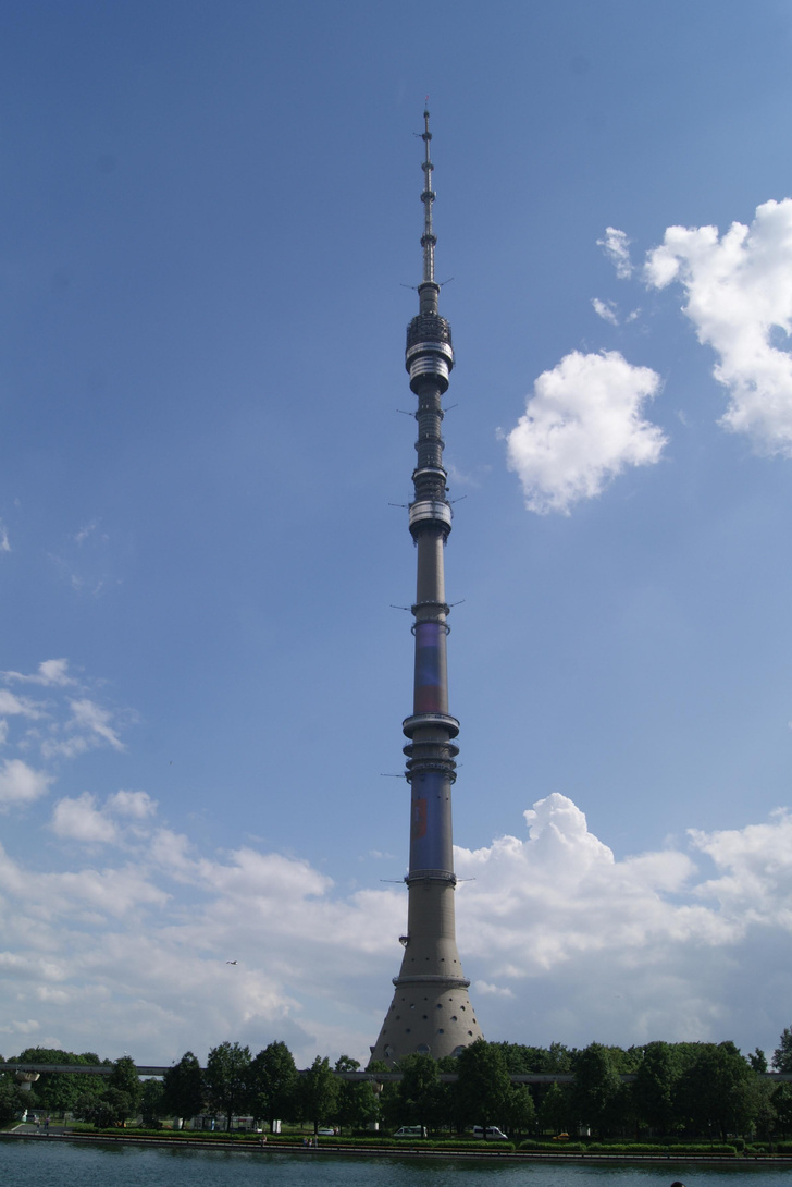 10 самых высоких телевизионных башен мира