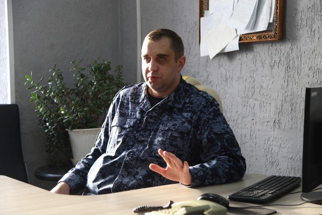 На начальном этапе работы специалисту было волнительно | Источник: УФСИН России по Омской области 
