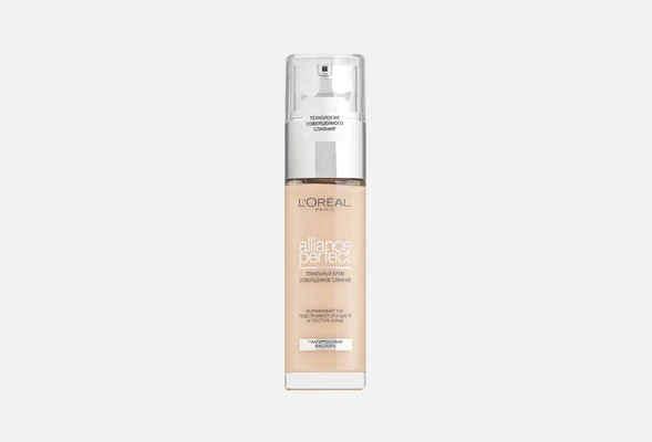Увлажняющий тональный крем Alliance Perfect, L'Oreal Paris 