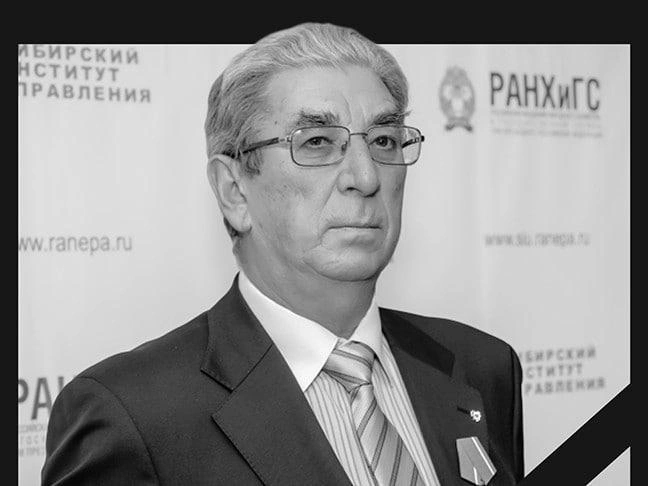 Евгений Бойко, первый руководитель СибАГС | Источник: siu.ranepa.ru
