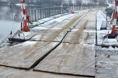 Завтра перекроют наплавной мост через Оку у Фатьяновки