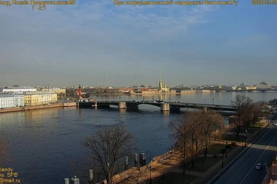 Воздух в Петербурге: загрязнение достигло высокого уровня