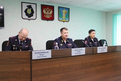 Проверка УМВД в Комсомольске-на-Амуре