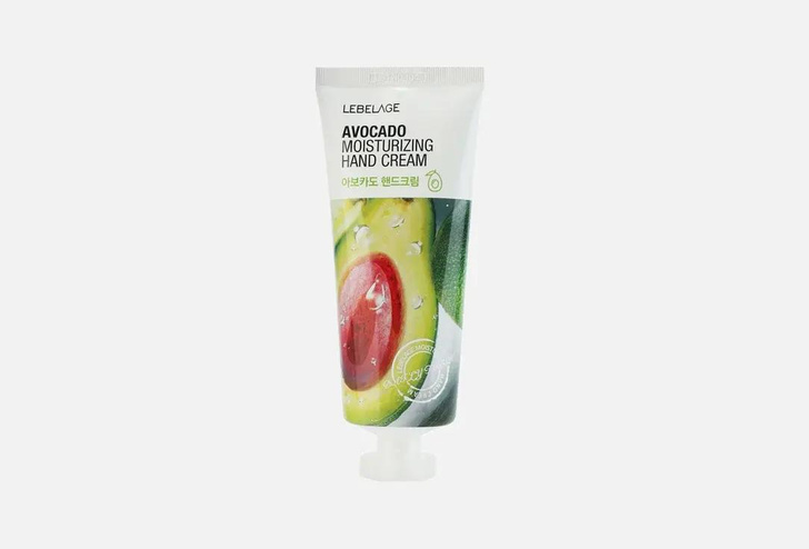  Крем для рук увлажняющий с авокадо Lebelage Avocado Moisturizing Hand Cream 