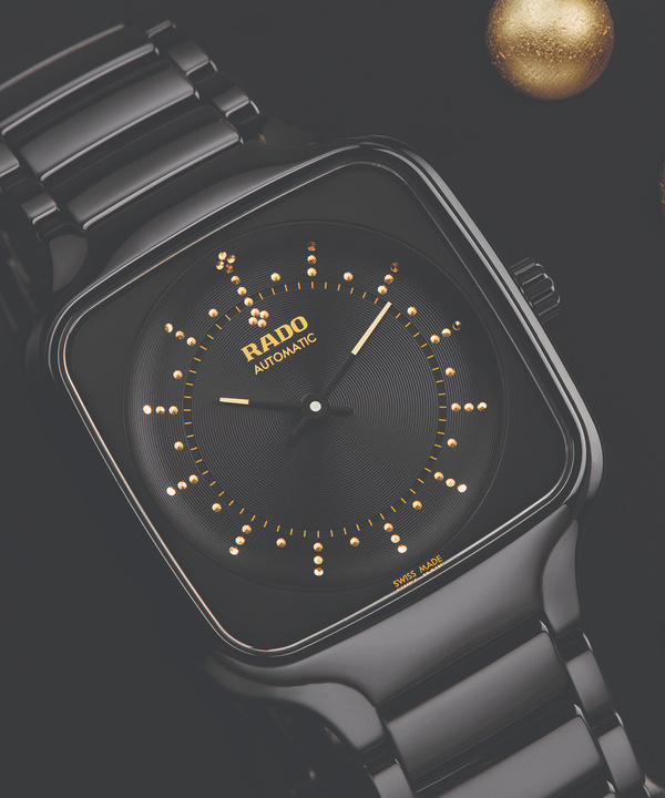 Китайское ремесло + швейцарская точность = новые часы Rado True Square