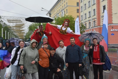 Мурманск 4 октября: города, парад и концерт