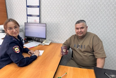 В Кунашакском районе участнику СВО восстановили паспорт