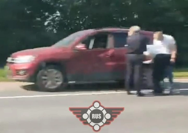 Разворот на «Нарве», отправивший в больницу юного байкера, стал уголовным делом | Источник: Мотосолидарность ДТП