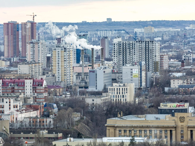 Волгоградская управляющая компания, офис которой расположен в Центральном районе. | Источник: Константин Завриков / V1.RU