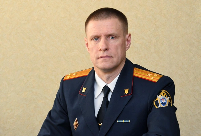 Ранее он рассказал о принципах расследования старых дел | Источник: пресс-служба СК РФ по Забайкальскому краю
