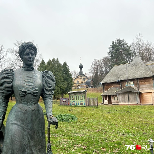 Памятник Марии Тенишевой | Источник: Екатерина Тарыгина / 76.RU