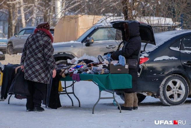 Руки и ноги надо держать в тепле | Источник: Булат Салихов / UFA1.RU