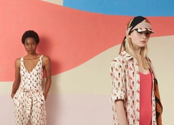 Красочное лето: новая яркая коллаборация Kenesha Sneed x Marella Sport
