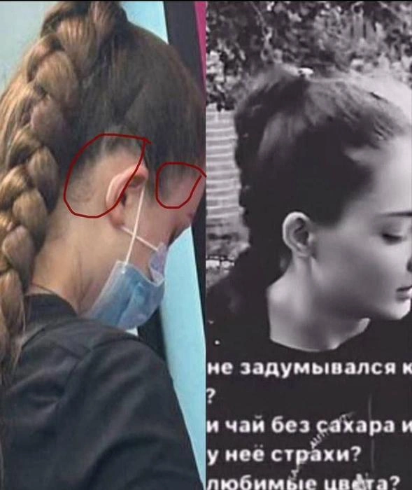 По словам медика-криминалиста, такого удивительного сходства, согласно анализу ушных раковин и прочих деталей, не может быть просто так | Источник: anntsomartova / T.me