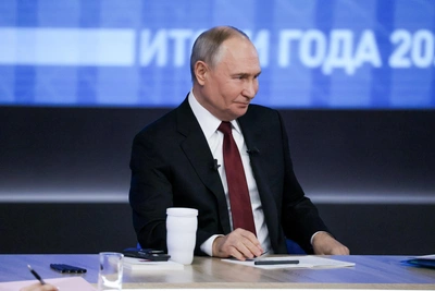 Москвичи назвали вопросы Путину перед прямой линией