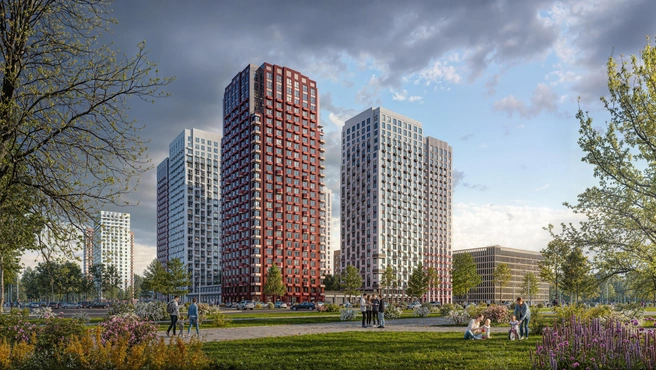 Девелопер ПИК начал продажи в корпусах 15.2–15.4 жилого квартала «Ярославский» | Источник: ПИК