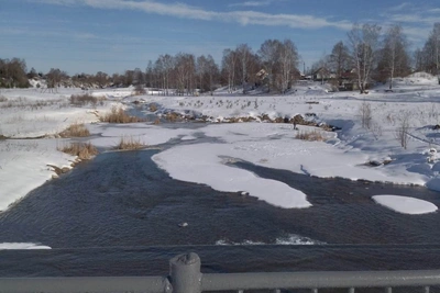 В Костромской области ожидается высокий паводок